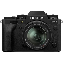 FUJIFILM X-T4 Mirrorless Digital Camera with 18-55mm Lens