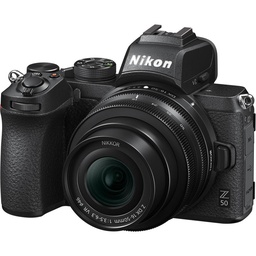 [3337270451] NIKON Z50 Mirrorless Digital Camera with 16-50mm Lens