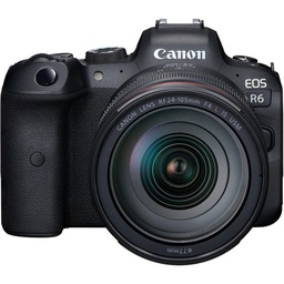 [3337609369] CANON EOS R6 Mirrorless with 24-105mm f/4L IS USM Lens