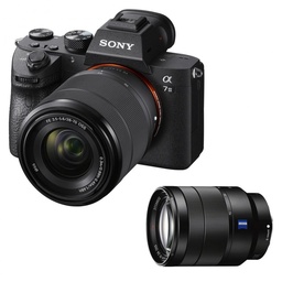 [3338254710] SONY Alpha 7 III 28-70mm Zoom Lens ILCE-7M3K/B + FE 24-105mm f/4 G OSS Lens SEL24105G