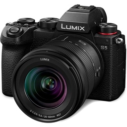 [3338409522] PANASONIC Lumix S5 Mirrorless Digital Camera with 20-60mm Lens