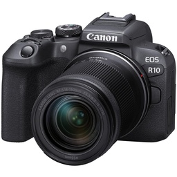 [3339273210] CANON EOS R10 with Lens RF-S 18-150 STM