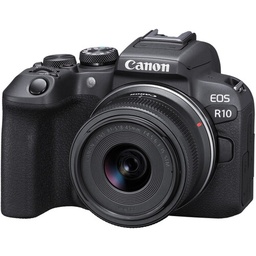 [3339275441] CANON EOS R10 with Lens RF-S 18-45 STM