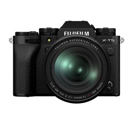 FUJIFILM X-T5 Mirrorless Camera with 16-80mm Lens