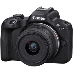 [3340099165] CANON EOS R50 with Lens RF-S 18-45 STM Black