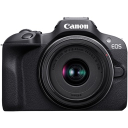 [3340492791] CANON EOS R100 Mirrorless Camera with 18-45mm Lens