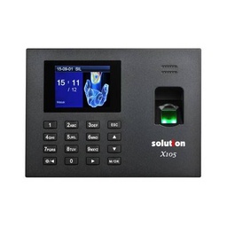 [SKU01816500] SOLUTION Mesin Absensi X105