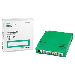 [3337041725] HPE LTO-8 Ultrium 30TB RW Data Cartridge [Q2078A]