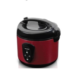 [3330308567] SHARP Rice Cooker KS-N18MG-RD