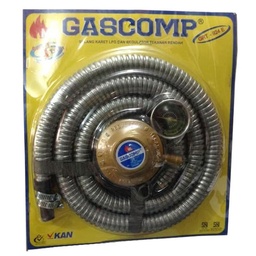 [3331471500] GASCOMP Selang Gas Regulator Trading GRT-924E