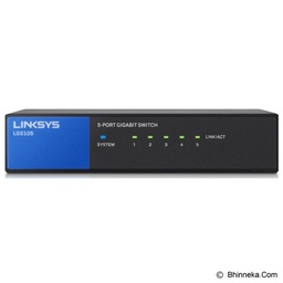 [SKU00814800] LINKSYS Switch LGS105-AP