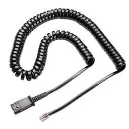 [3323838861] PLANTRONICS Quick Disconnect Cable U10