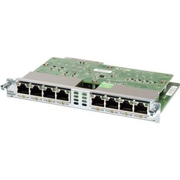 [3318520254] CISCO Eight port 10/100/1000 Ethernet switch interface card EHWIC-D-8ESG