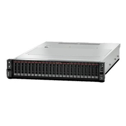 [3330371326] LENOVO ThinkSystem SR650 (2x Xeon Gold 5215, 4x32GB, 6x1.2TB SAS)