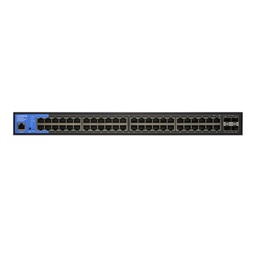 [3337890863] LINKSYS 48-Port Managed Gigabit PoE+ Switch with 4 10G SFP+ Uplinks 740W LGS352MPC-EU